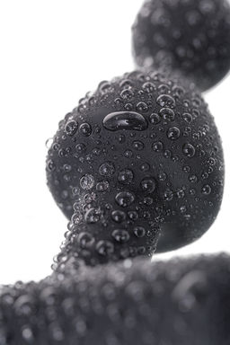 Анальная вибровтулка Erotist Arrow, черный, силикон, 8,5 см