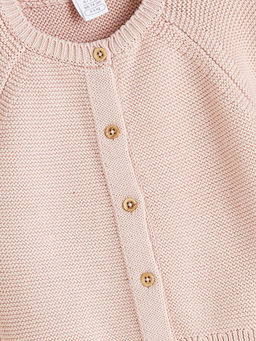 K?z Bebek Triko H?rka ve Pantolon 2li