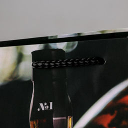 Цена за 2 шт. Пакет подарочный ламинированный, упаковка, Крутой мужик, MS 18?23?8 см