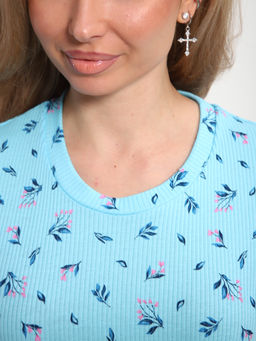 М445 Пижама Шалунья (бирюза)