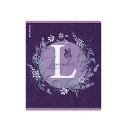 Цена за 5 шт. Тетрадь общая ученическая ErichKrause Lavender, 48 листов, клетка, выборочный УФ-лак_MIX-PACK фото 16
