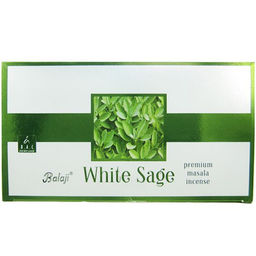 Прямоуг. Благовония White Sage Белый Шалфей 15гр.