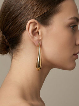 Стильные серьги