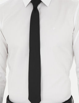 Beyaz Slim Fit Uzun Kollu Basic G_mlek - Pierre cardin фото 6