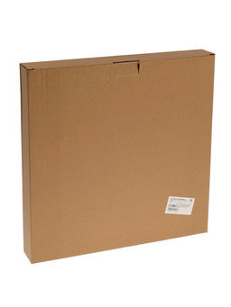 Часы настенные интерьерные «Классика», плавный ход, светящиеся, d=30 см