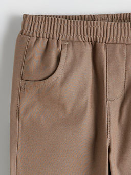 Beli Lastikli Erkek Bebek Pantolon