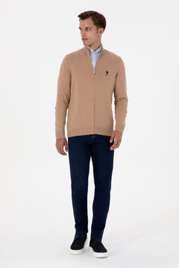 Erkek Camel Melanj Basic Triko HДrka - U.s. polo assn фото 4