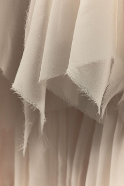 ZW COLLECTION LIMITED EDITION COMBINED GODET SKIRT - Zara фото 5