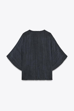 ZW COLLECTION SHORT SLEEVE TOP - Zara фото 7