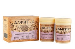 Алфит-32 Гинекологический БАД в брикетах Алфит 5687
