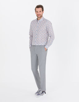 Gri Jogger Kuma_ Pantolon