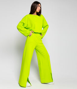 Спортивные брюки #ОБШ1726, салатовый