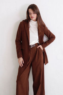 10931 Костюм брючный шоколадный - Martichelli фото 10