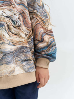 Свитшот облегченный Сапфир - Bungly фото 6