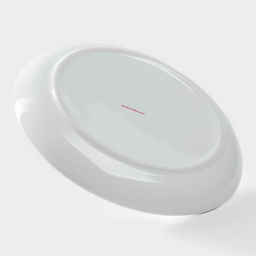 Тарелка Доляна «Мишка Отто», 20.5×9 см, белое  фото 8