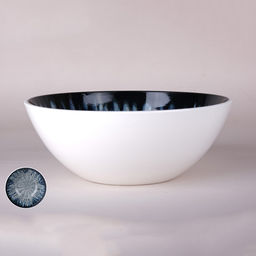 Салатник 20см/1400мл Blue star 6932 /КОРАЛЛ/