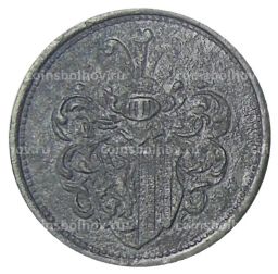 20 пфеннигов 1918 года Транспортный нотгельд Лейпциг