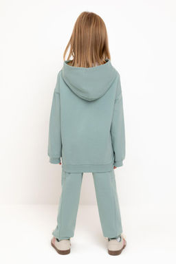 КР 400783/голубой прибой брюки для дев