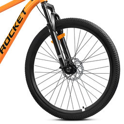 Велосипед 27,5" Rocket Rower, цвет оранжевый, размер 18"