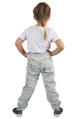 Детские штаны алладины для девочек  удобная резинка на пояске и манжетах №329