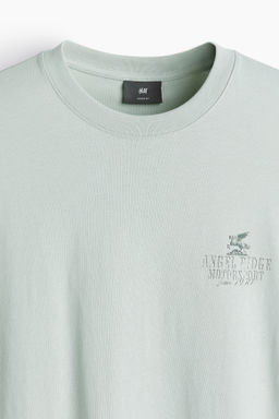 Camiseta con motivo estampado Loose Fit - H&m фото 28