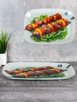 Блюдо прямоугольное глубокое 29,5х21 см В / S445012C -T312 /уп 12/ 698710 - Галеонтрейд фото 4