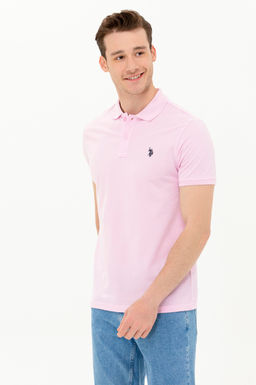 Мужская базовая футболка с воротником поло Magnolia