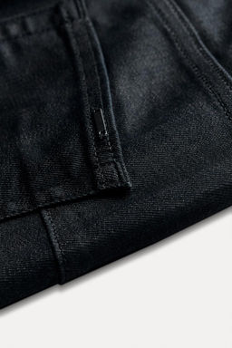 ZW COLLECTION BOOTCUT MID-WAIST JEANS - Zara фото 10