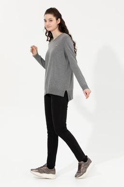 Kad_n Siyah Toothpick Fit Pantolon