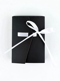 Цена за 5 шт. Коробка под бижутерию «Чёрная», 12×8.5×3 см