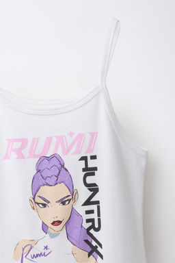 TOP KPOP DEMON HUNTERS NETFLIX  / Blanco - Zara фото 5