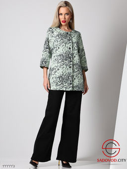 Жакет легкий с принтом - Zum ming фото 2