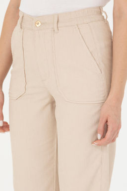 Женские кремовые брюки Неожиданная скидка в корзине - U.s. polo assn фото 13