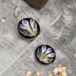 Серьги из муранского стекла - Vloes фото 6