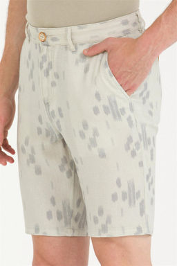 U. S. Polo Assn Мужские шорты из каменной ткани - U.s. polo assn фото 11