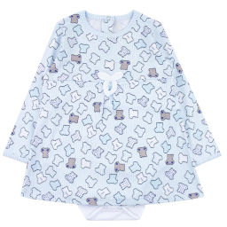 Боди-платье интерлок 1046201001 - Youlala фото 4