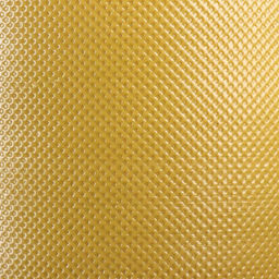 Лента бордюрная, 20 см×10 м, толщина 1.2 мм, пластиковая, жёлтая, Greengo