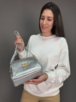 Сумка женская из телячьей кожи