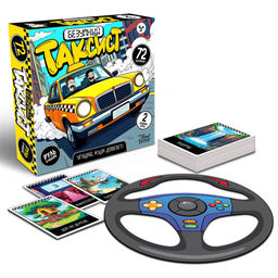 Игра настольная "Безумный таксист" (05748) 5+, "Десятое королевство"