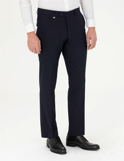 Lacivert Slim Fit Kuma_ Pantolon - Pierre cardin фото 2