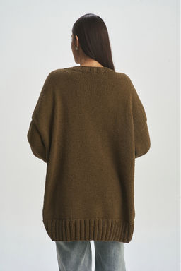 Джемпер Hand made Brown - Erist store фото 5