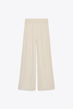 WIDE FLOWING TROUSERS - Zara фото 4