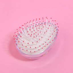 Расчёска - шейкер, 5.5?9(1) см, МИКС - Qf фото 2