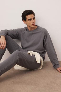 TRENDYOL MAN Lacivert Regular Fit Pijama Tak?m? TMNAW22PT0510 - Trendyolmilla фото 32
