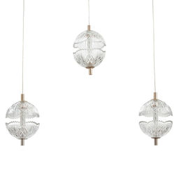 Светильник BayerLux «Айна» 36 Вт LED золото 70×13.5×19 см