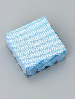 Цена за 5 шт. Коробка для печенья, Настоящему мужчине, 7?7?3 см