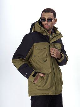 Горнолыжная куртка MTFORCE хаки