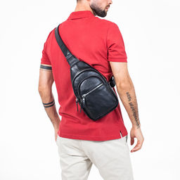 Рюкзак на одной лямке Cowley Black