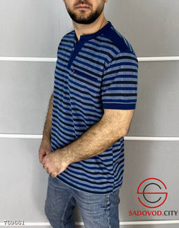 Футболка мужская в полоску