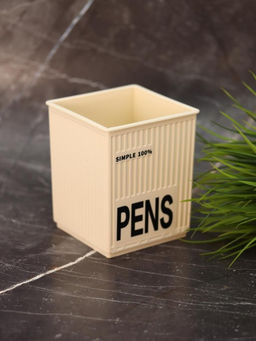 Подставка для канцелярских принадлежностей Simple 100%, white (11*9 см)